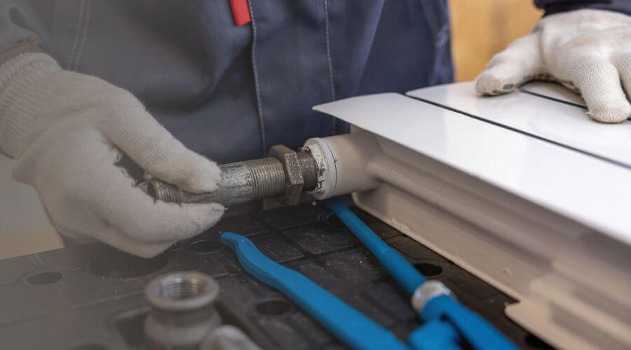 Professional water heater repair services in Baker, WV